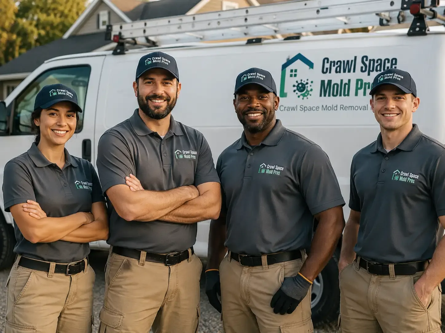 Crawl Space Mold Removal company in Dana, IN