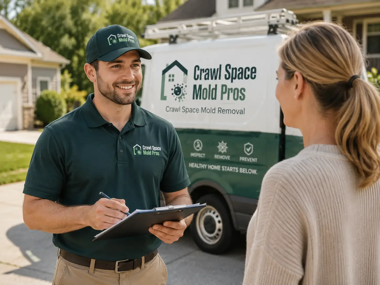Crawl Space Mold Removal Dana, IN FAQs